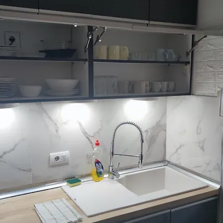 Family 2Bdr 100Sqm Airport 10Min And Free Parking Appartement Thessalonique