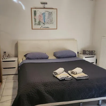 Family 2Bdr 100Sqm Airport 10Min And Free Parking * Salonicco